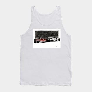 Gilles Villeneuve vs Rene Arnoux 1979 Tank Top